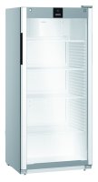 Getränkekühlschrank MRFvd 5511 mit Glastür und Umluftkühlung
