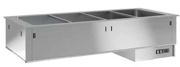 Bain Marie Serie Elegance E-Bm Gn 2/1 Einbauwanne