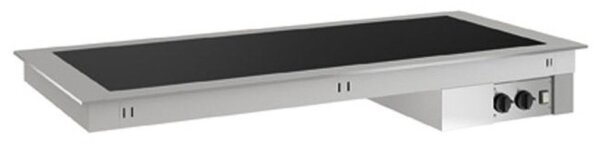 KBS Warmhalteplatte Einbauplatte Gn 4/1 Steckerfertig 1455x700x190 mm 230 Volt