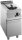 KBS Gas Fritteuse 1 Becken 10 Liter 10kW 400x730x900 mm Unterbau geschlossen