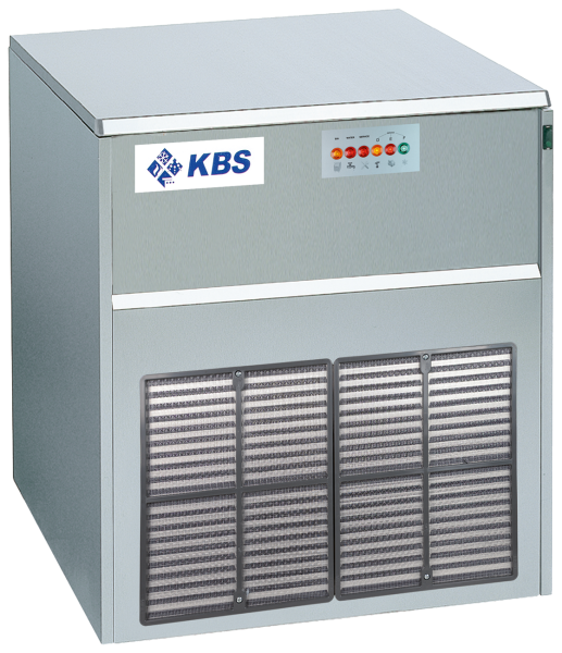 KBS Flockeneisbereiter 195  kg / 24 Std 560 x640 x622 mm Steckerfertig 230 Volt