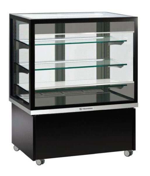 KBS Kühlvitrine für Selbstbedienungsbereich 550 Liter 1340x725x1340 mm 3 Ablagen