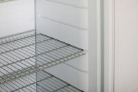 KBS Kühlschrank 350 Liter 600x600x1730 mm Umluft Stahlblech weiß 5 Roste 230 V