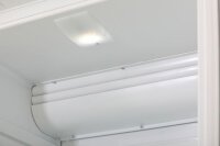 KBS Kühlschrank 350 Liter 600x600x1730 mm Umluft Stahlblech weiß 5 Roste 230 V