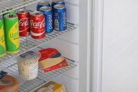 KBS Kühlschrank 350 Liter 600x600x1730 mm Umluft Stahlblech weiß 5 Roste 230 V
