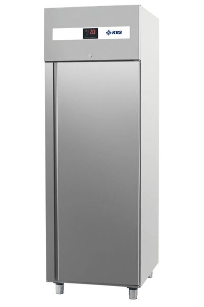 KBS Edelstahlkühlschrank 610 Liter 693x856x2119 mm Umluftkühlung GN 2/1 230V