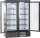 Glastürkühlschrank KU 1200 G mit Drehtüren