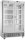 Glastürkühlschrank KU 850 G mit Drehtüren