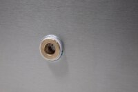 KBS Wandhaube Trapezform 1000x900x450 mm Flammschutzfilter Typ F1 Edelstahl