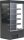KBS Wandkühlregal mit Glasschiebetüren 1320x720x2000 mm Black Line 230 Volt