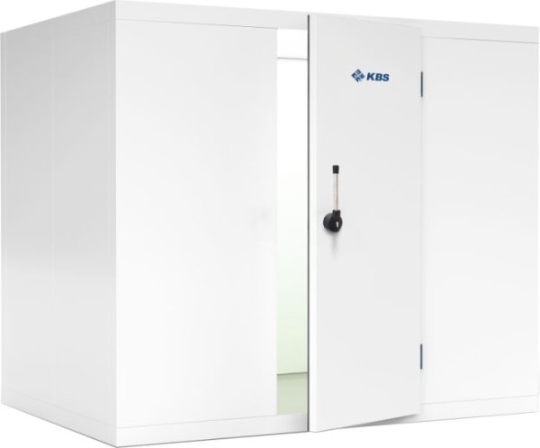Tiefkühlzelle EVO 1200 Gefrierzelle KBS Kühltechnik