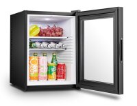 Combisteel Minibar 40L – mit Glastür, Peltier...