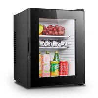 Minibar 40L Glastür Peltier System Minikühlschrank