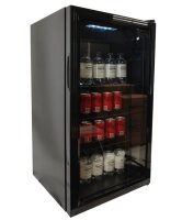 Bar Cooler mit 80 Liter und Glastür -...