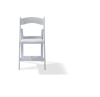 Mary – Klapp-Hochzeitsstuhl mit Sitz aus Kunstleder 4 Stück