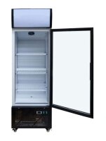Skyrainbow Kühlschrank mit Leuchtkasten - 1...