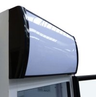 Display Getränkekühlschrank mit 2 Glastüren