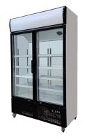 Gastro Getränkekühlschrank mit 600 Liter - 2...