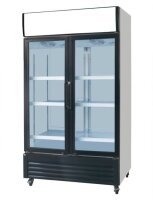 Gastro Getränkekühlschrank mit 600 Liter - 2...