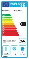 Skyrainbow Umluft Kühltisch "Konfigurierbar" -2° Bis +8° C, 2230 X 700 X 850 Mm