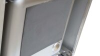 Spültisch Aus Edelstahl, Zwei Becken Mitte, 200 X 70