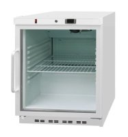 Lagerkühlschrank mit Glastür, Inhalt 140 Liter
