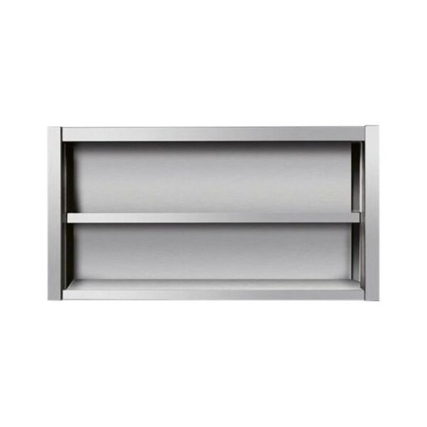 Wandhängeschrank Aus Edelstahl, 60 X 40, Ohne Tür