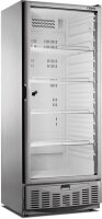 Edelstahl Kühlschrank mit 525 Liter -...