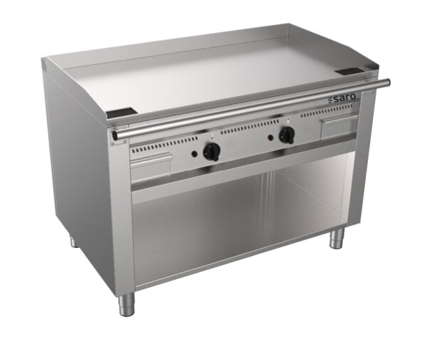 Saro Gas-Teppanyakigrill Offenem Unterbau Modell Teb2/120 G