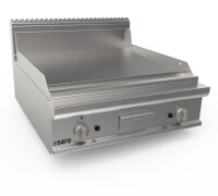 Saro Gasgriddleplatte 800Mm Breit Tischgerät Glatt...