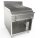 Saro Elektrogriddleplatte 800Mm Breit Stand 1/2+1/2 Modell Lq / Ftg4Bam
