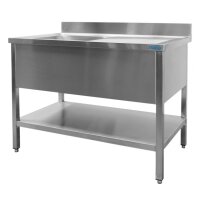 Saro Spültisch mit 1 Becken links 1000x700x850mm...