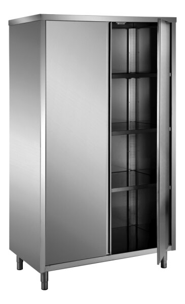 Saro Hochschrank mit 2 verstärkte Flügeltüren und  3 Böden 1200x700x2000mm
