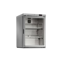 Marecos Kühlschränk mit Glastür aus Edelstahl 150 Serie