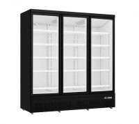 Kühlschrank von Saro mit 3 Glastüren