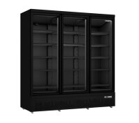 Saro Tiefkühlschrank mit 3 Glastüren - 1563...