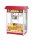 Schwarze Popcornmaschine Mit Schublade, 1500 Watt