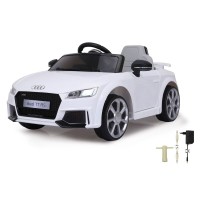 Ride-on Audi TT RS weiss 12V