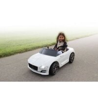 Ride-On Bentley Exp12 Weiss 12V