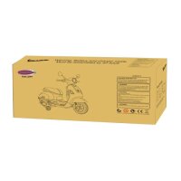 Ride-On Vespa Gts 125 Rot 12V