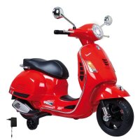 Ride-On Vespa Gts 125 Rot 12V