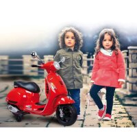 Ride-On Vespa Gts 125 Rot 12V