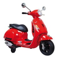 Ride-On Vespa Gts 125 Rot 12V
