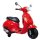 Ride-On Vespa Gts 125 Rot 12V