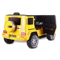 Ride-On Mercedes-Amg G 63 Gelb 12V