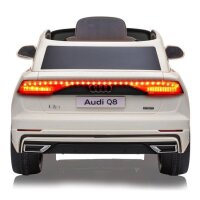 Ride-On Audi Q8 Weiß 12V