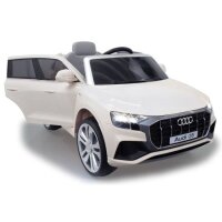 Ride-On Audi Q8 Weiß 12V