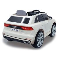 Ride-On Audi Q8 Weiß 12V