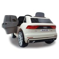Ride-On Audi Q8 Weiß 12V
