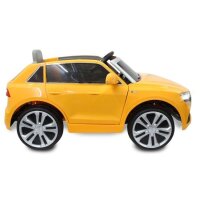 Ride-On Audi Q8 Gelb 12V